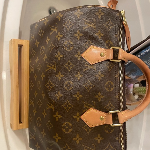 Louis Vuitton Speedy 30. EUC. Original box, dust bag, lock and keys incl… - Picture 4 of 16